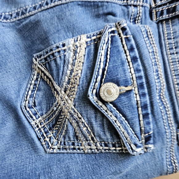 Wallflower women's size 5 jeans - Picture 10 of 11